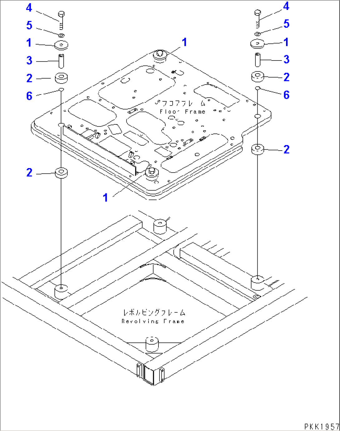 FLOOR MOUNT