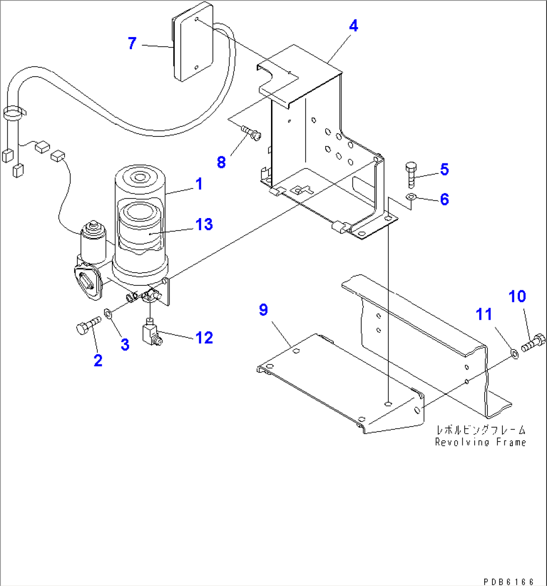 AUTO GREASING SYSTEM PARTS (GREASE PUMP)