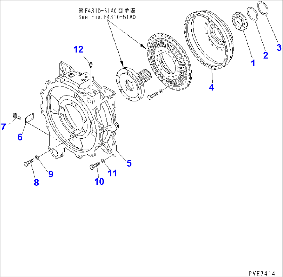 TORQUE CONVERTER CASE