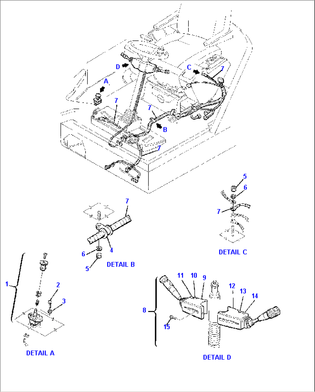 ELECTRICAL SYSTEM (COLUMN LINE)