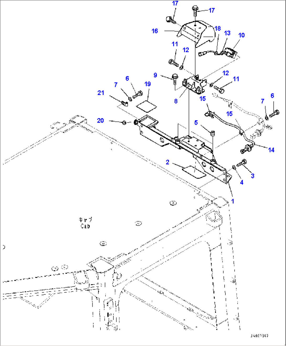 Rearview Camera (#1001-)