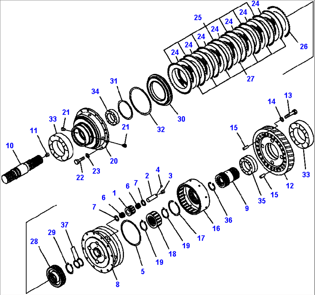 F3300-57A0 TRANSMISSION DIFFERENTIAL