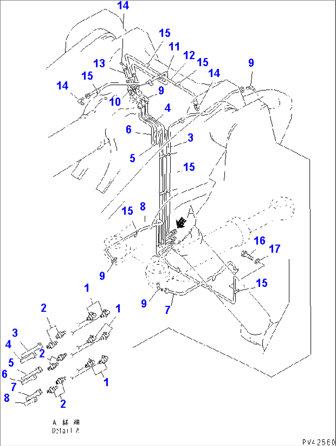 REMOTE LUBRICATING (FRONT 2/2)