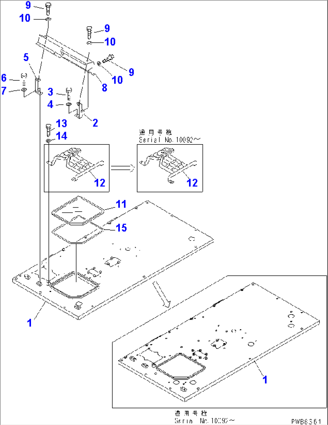 FLOOR FRAME¤ L.H.