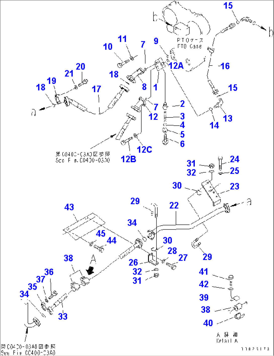 OIL COOLER PIPING (1/2)