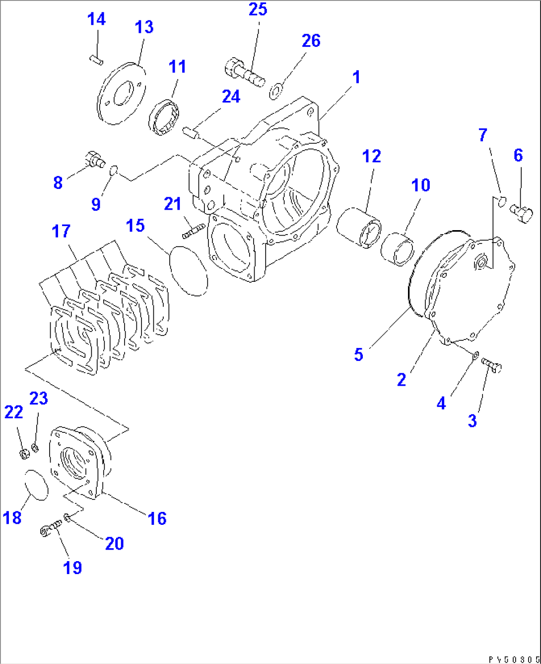 CIRCLE REVERSE GEAR (1/2)(#16061-)