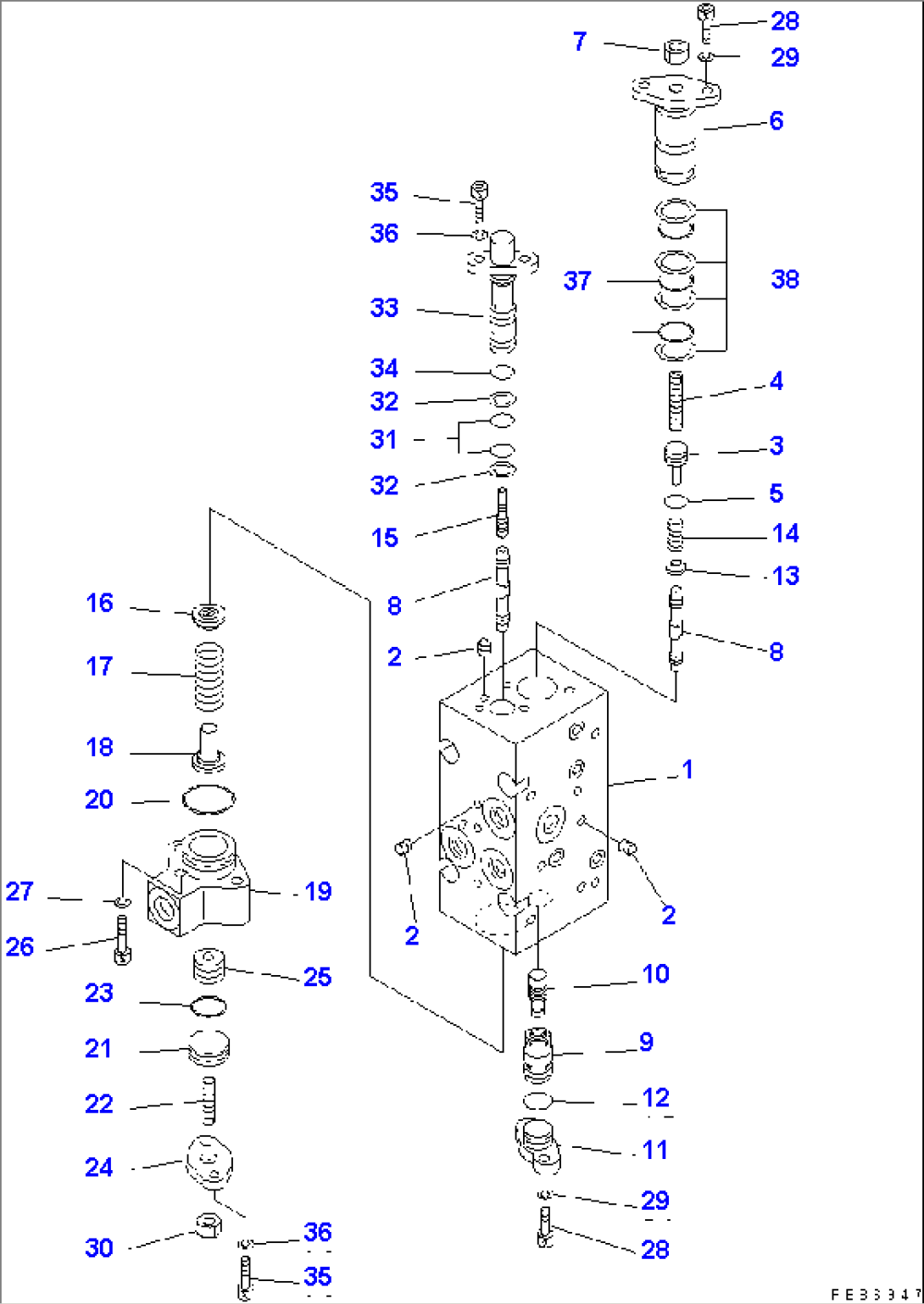 MAIN PUMP (11/14) (NO.1 PUMP)(#K30001-K31999)
