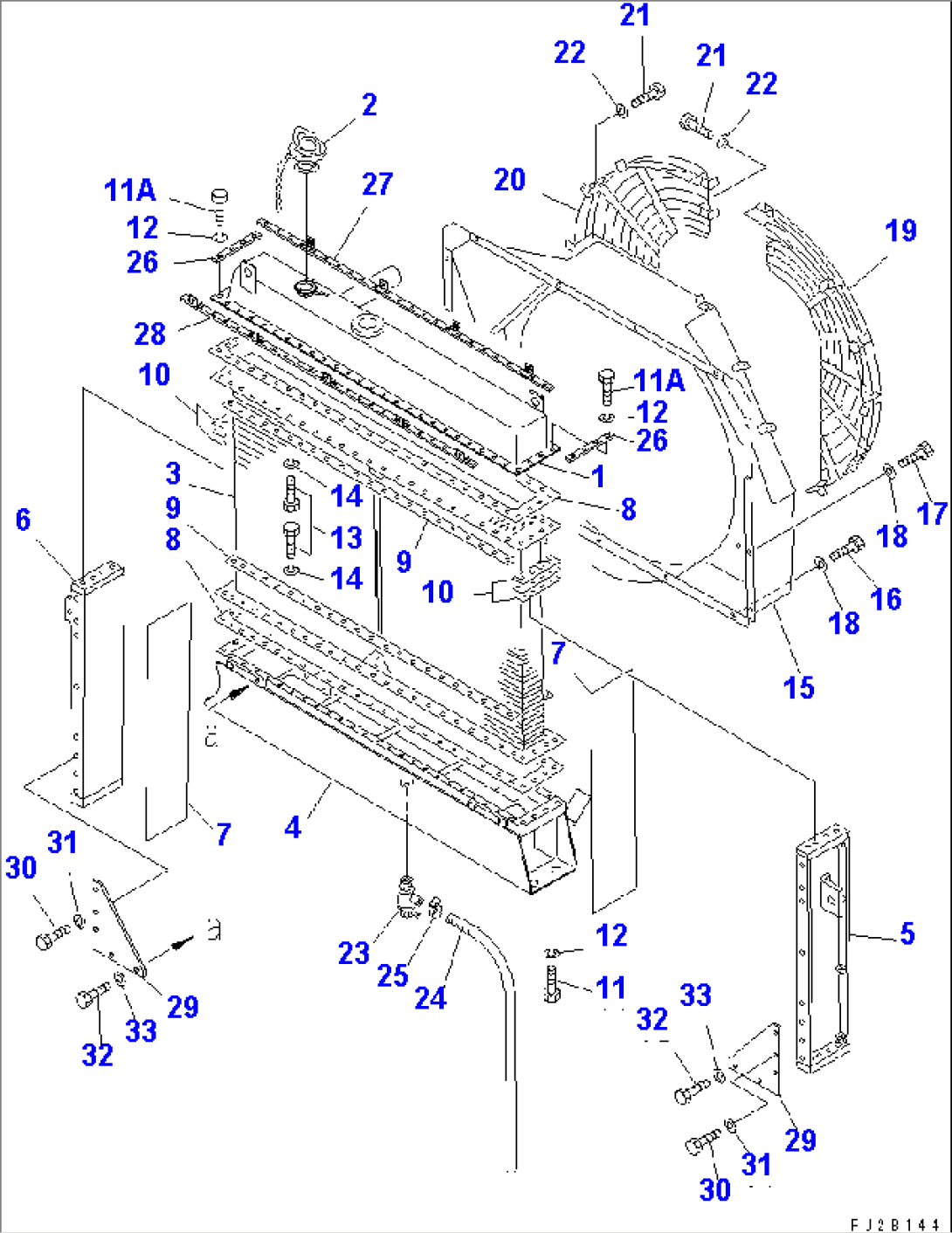 RADIATOR(#5485-5679)