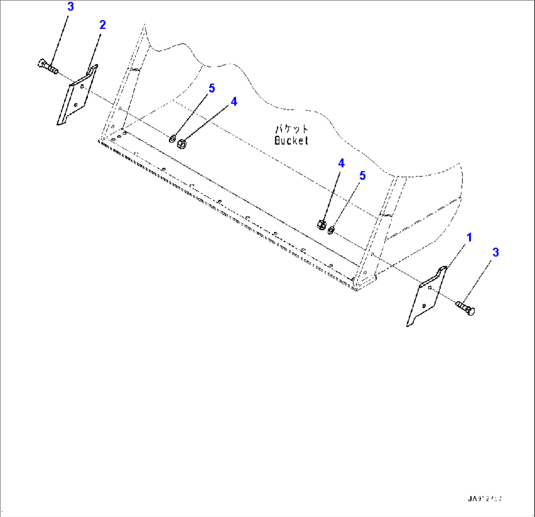 Bucket Side Guard (#90216-)