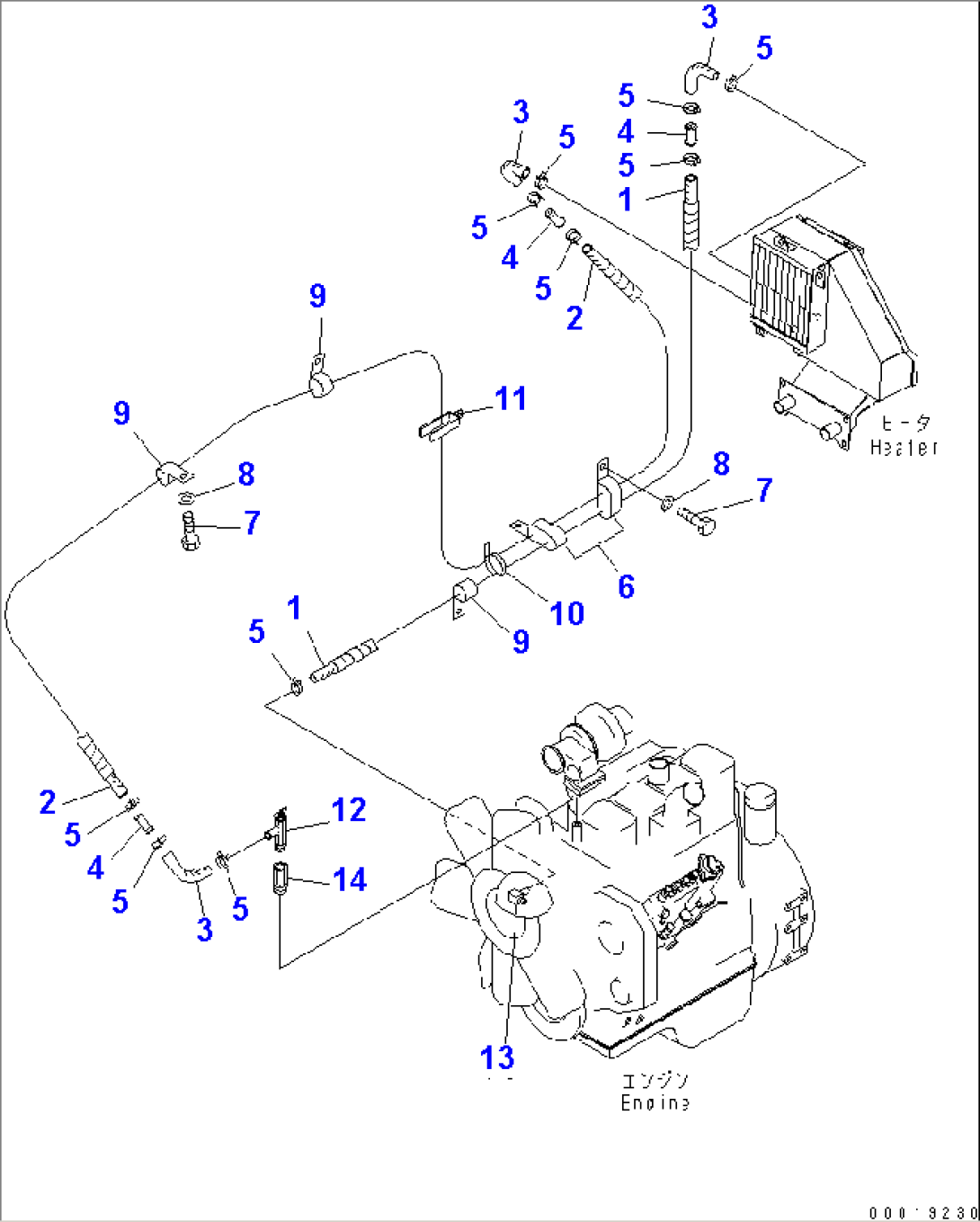 HEATER (PIPING)