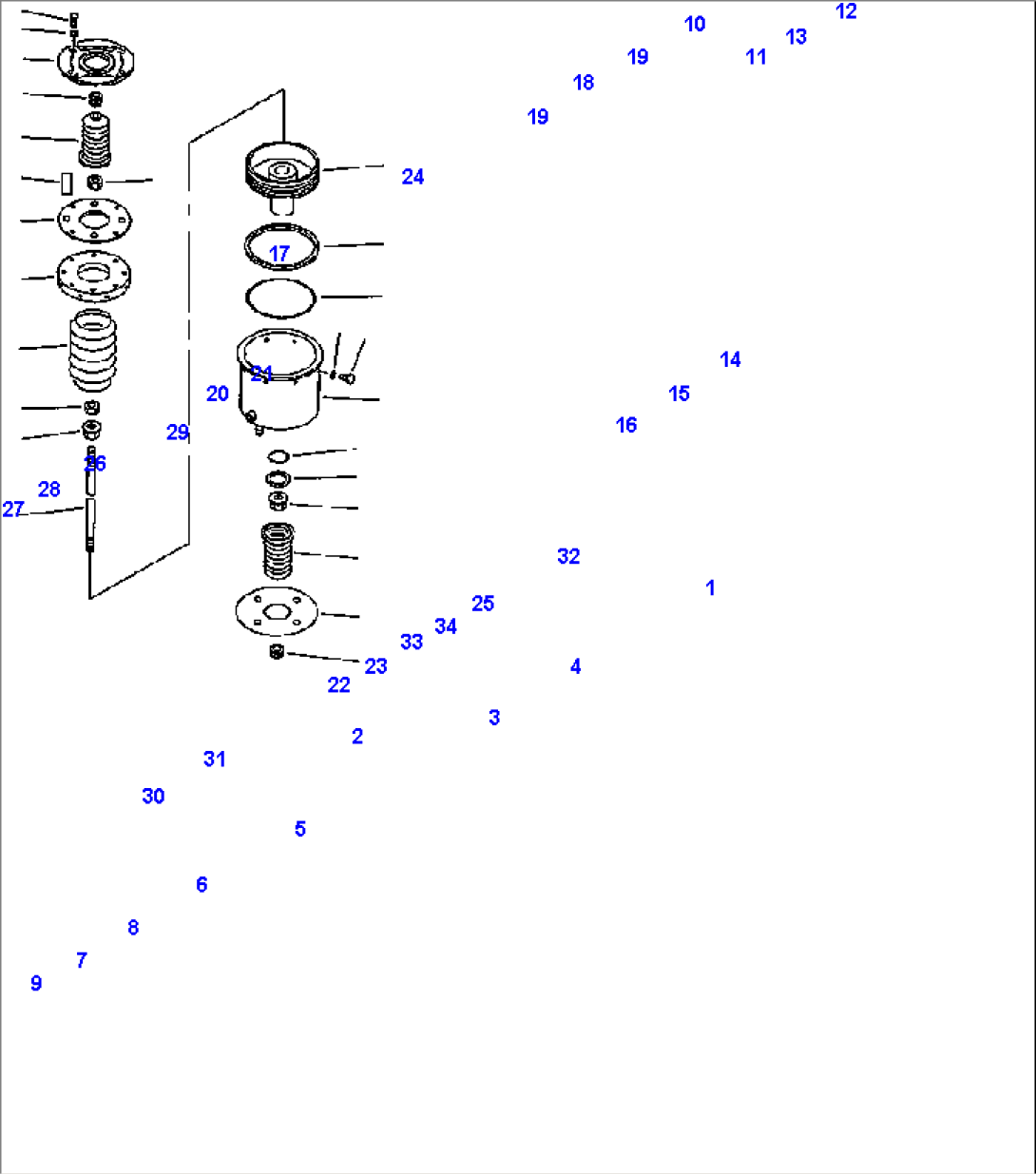 FIG NO. 3231 REAR AXLE FINAL DRIVE