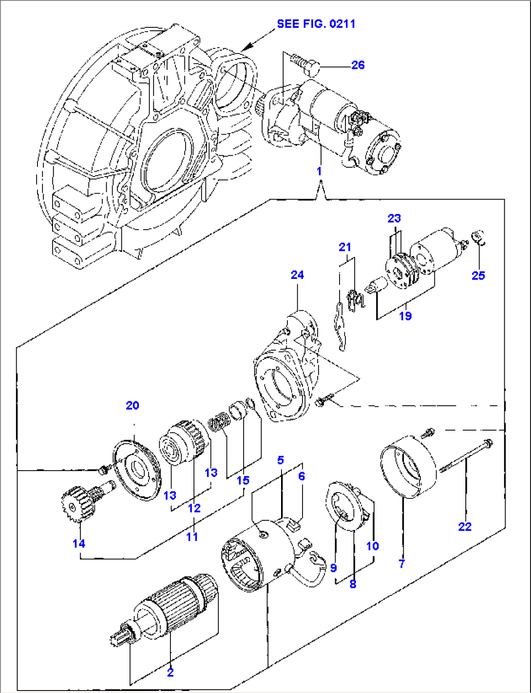 STARTER MOTOR