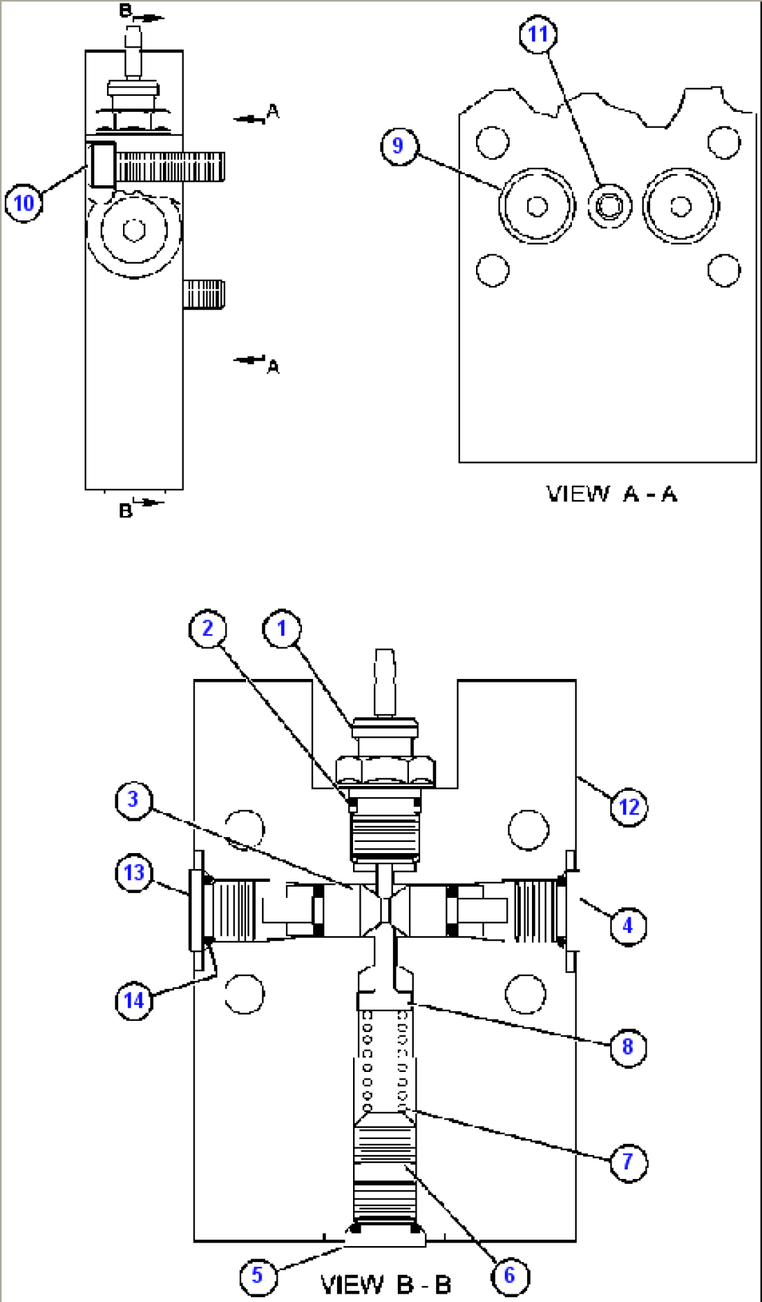 DIFFERENTIAL SWITCH ASSEMBLY (BF4608)