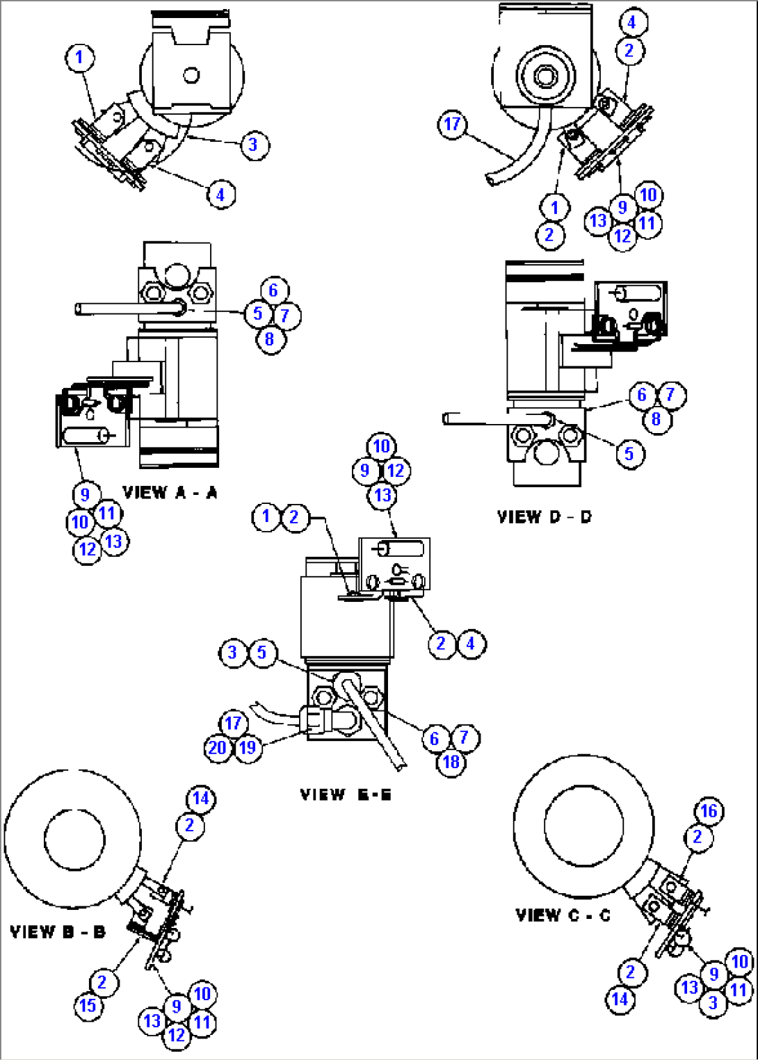 CONTROL CABINET COMPONENTS