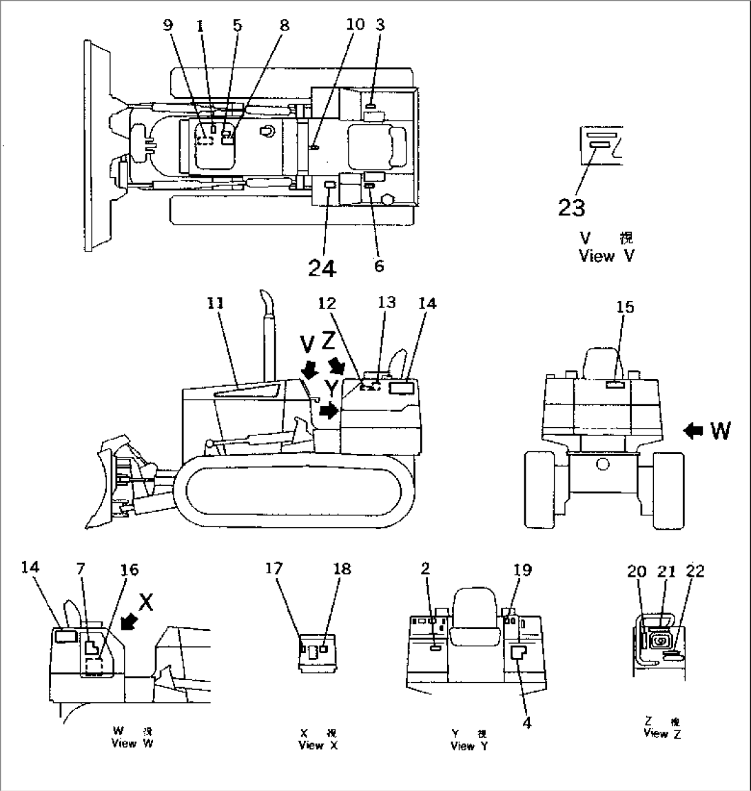 MARKS AND PLATES (JAPANESE)(#42001-42569)