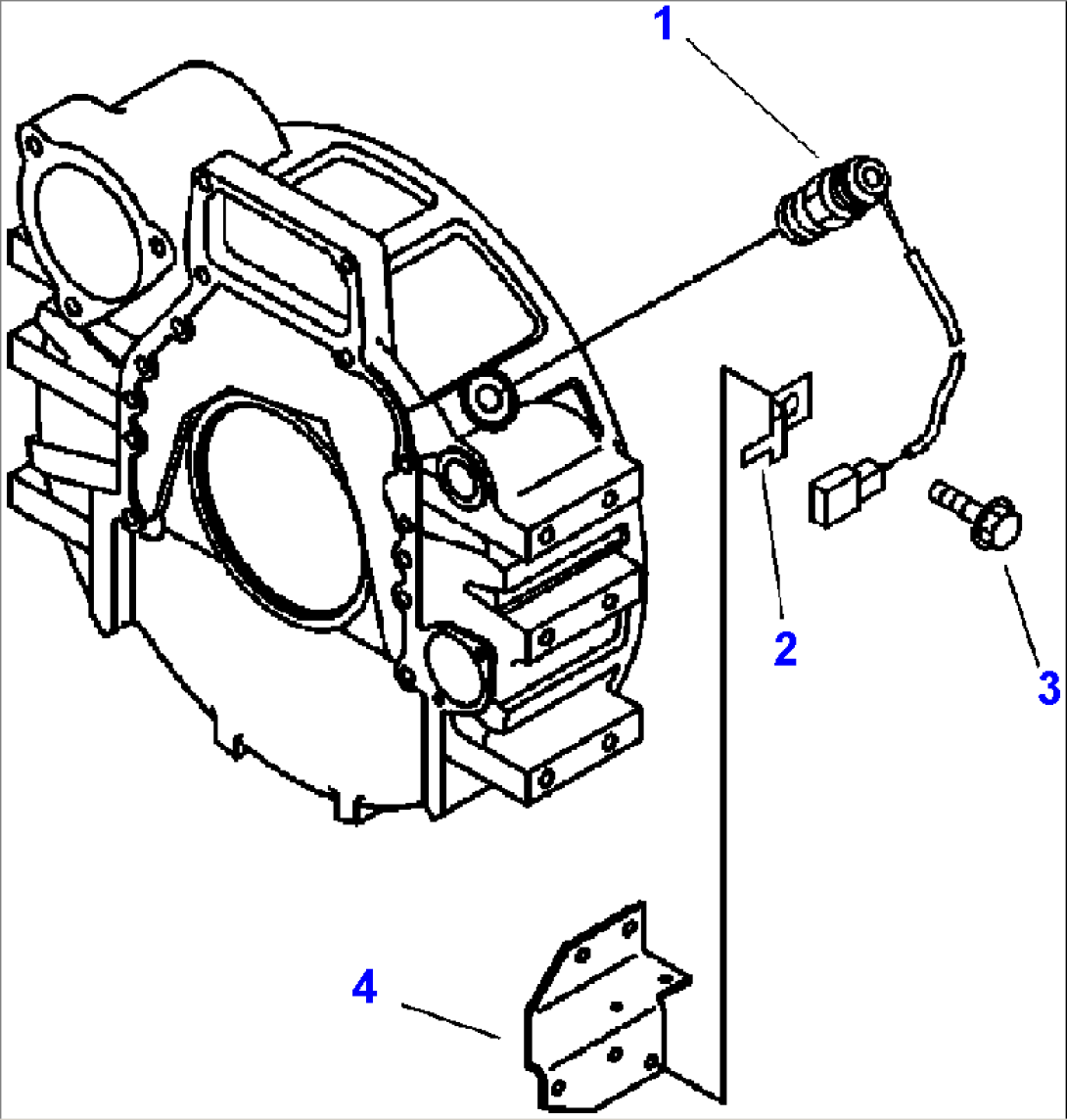 B0400-02A0 SPEED SENSOR