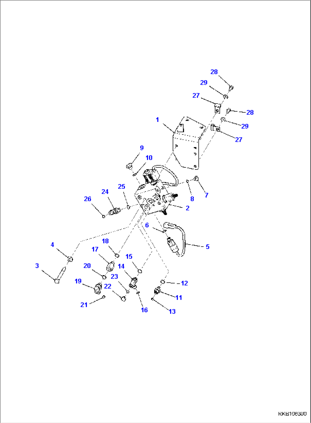 QUICK COUPLING PIPING, QUICK COUPLING VALVE