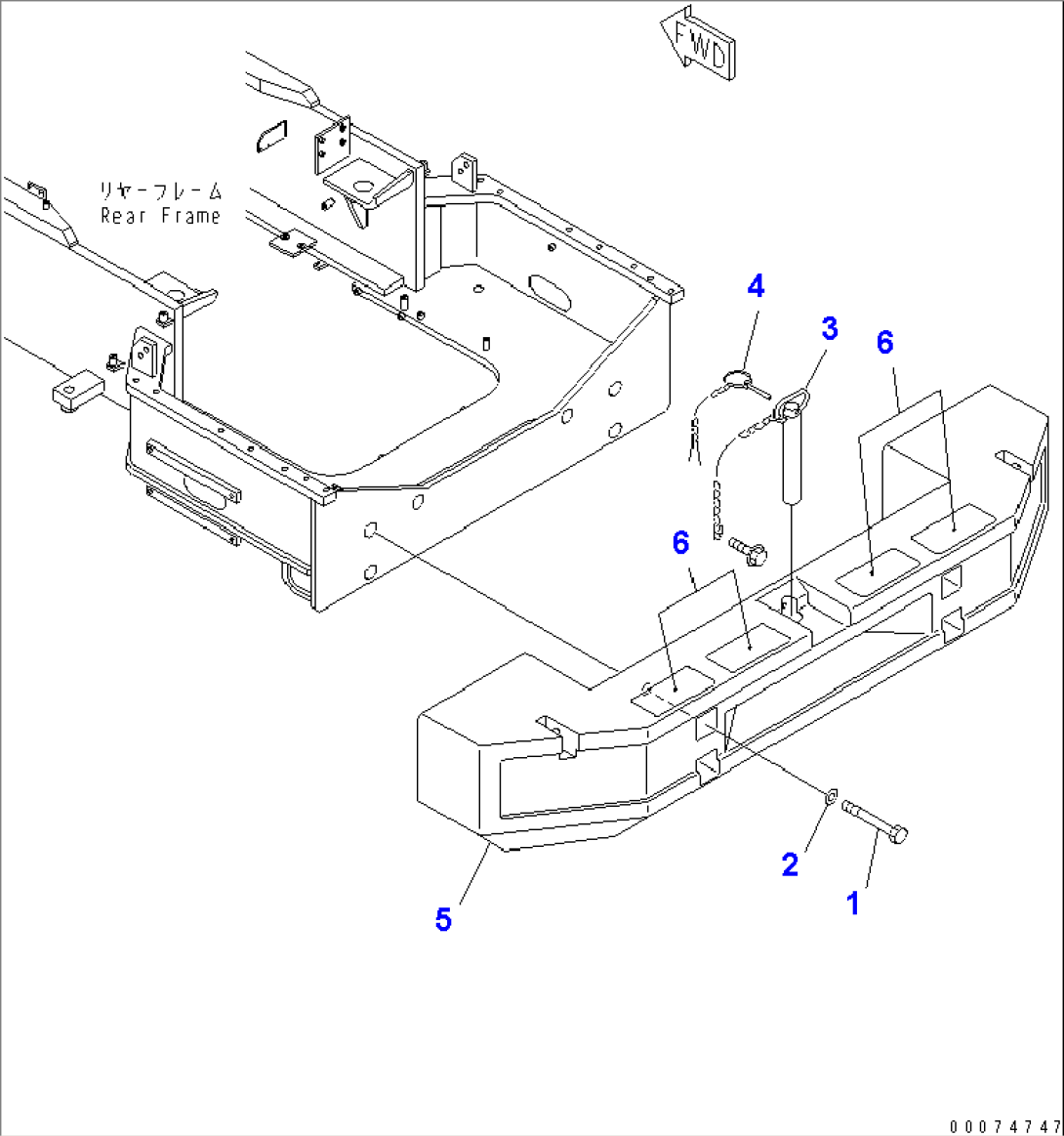 COUNTER WEIGHT (TBG SPEC.)(#51075-)