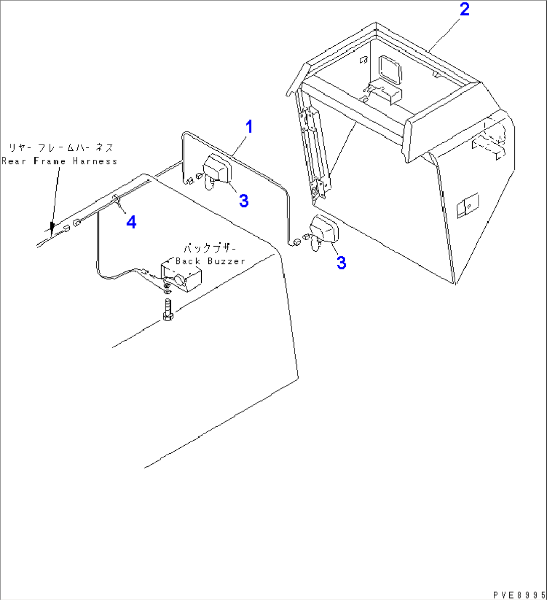 RADIATOR GUARD (ELECTRICAL SYSTEM AND REAR DUCT) (SUPER SILENT SPECIAL SPEC.)