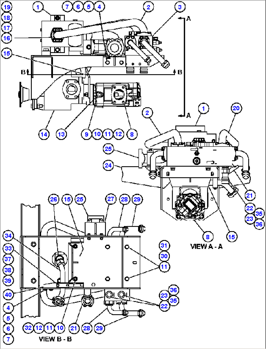HOIST PUMP MODULE - 1