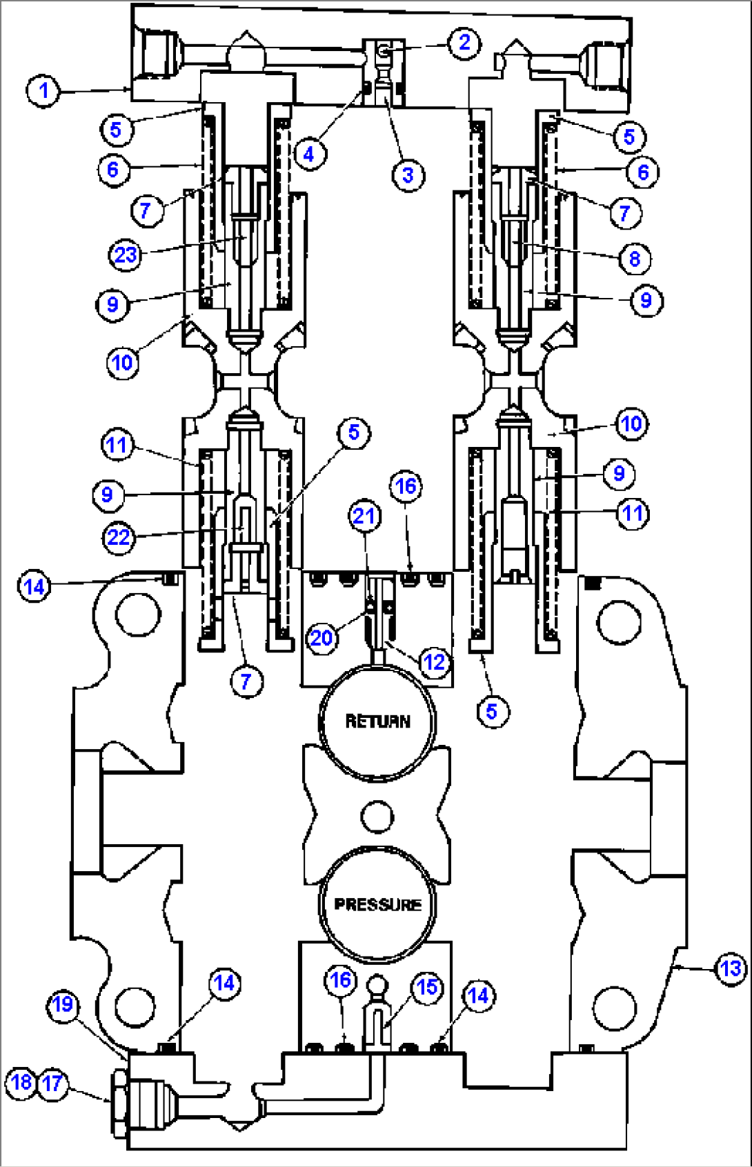 SPOOL INLET SECTION (VE3810)