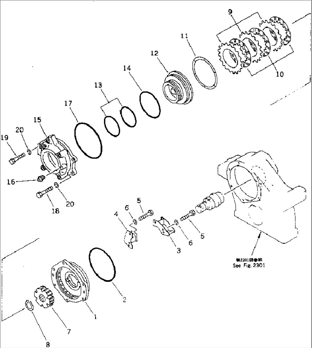 CENTER BRAKE