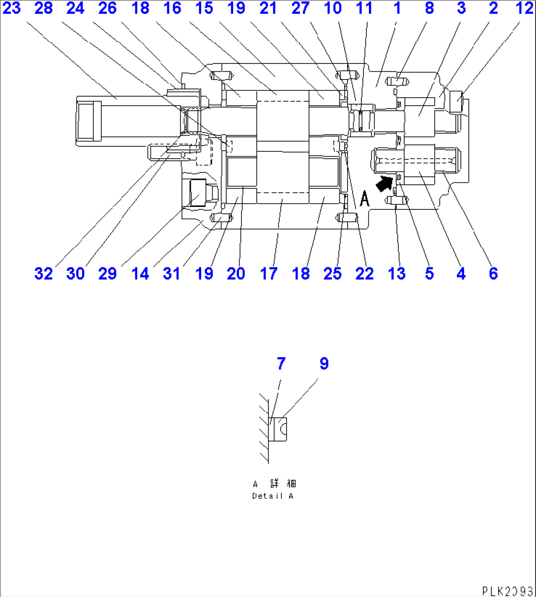 MAIN PUMP (2/5)(#1033-1200)