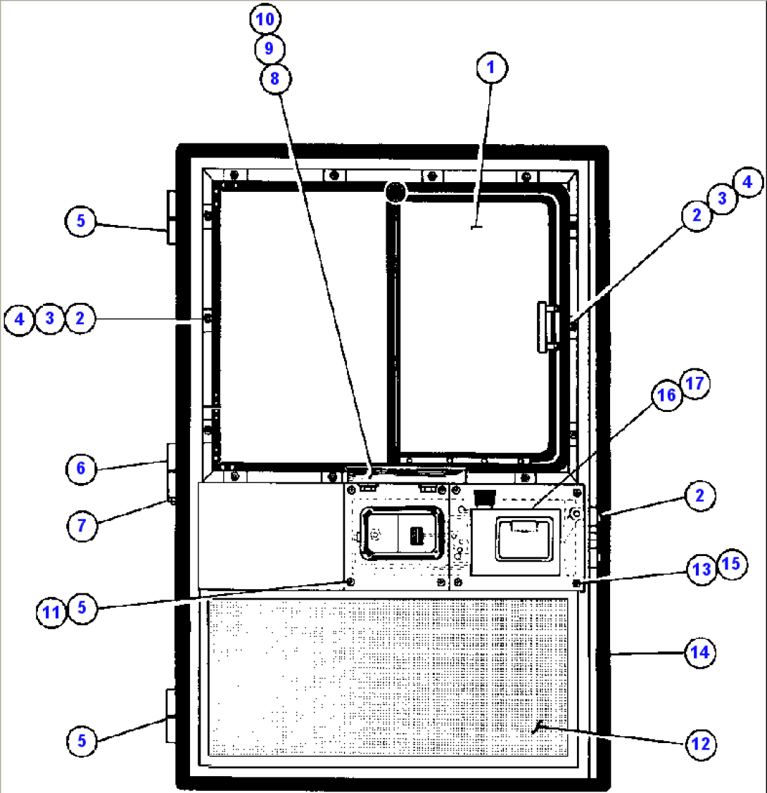 DOOR ASSEMBLY (VE6842-R.H./VE0112-L.H.)