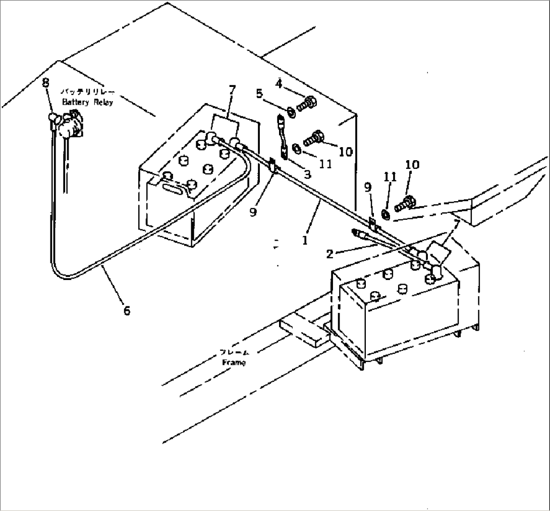 ELECTRYCAL SYSTEM (BATTERY LINE)