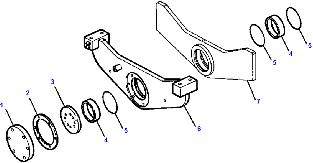 BOLSTER AND MOUNTING