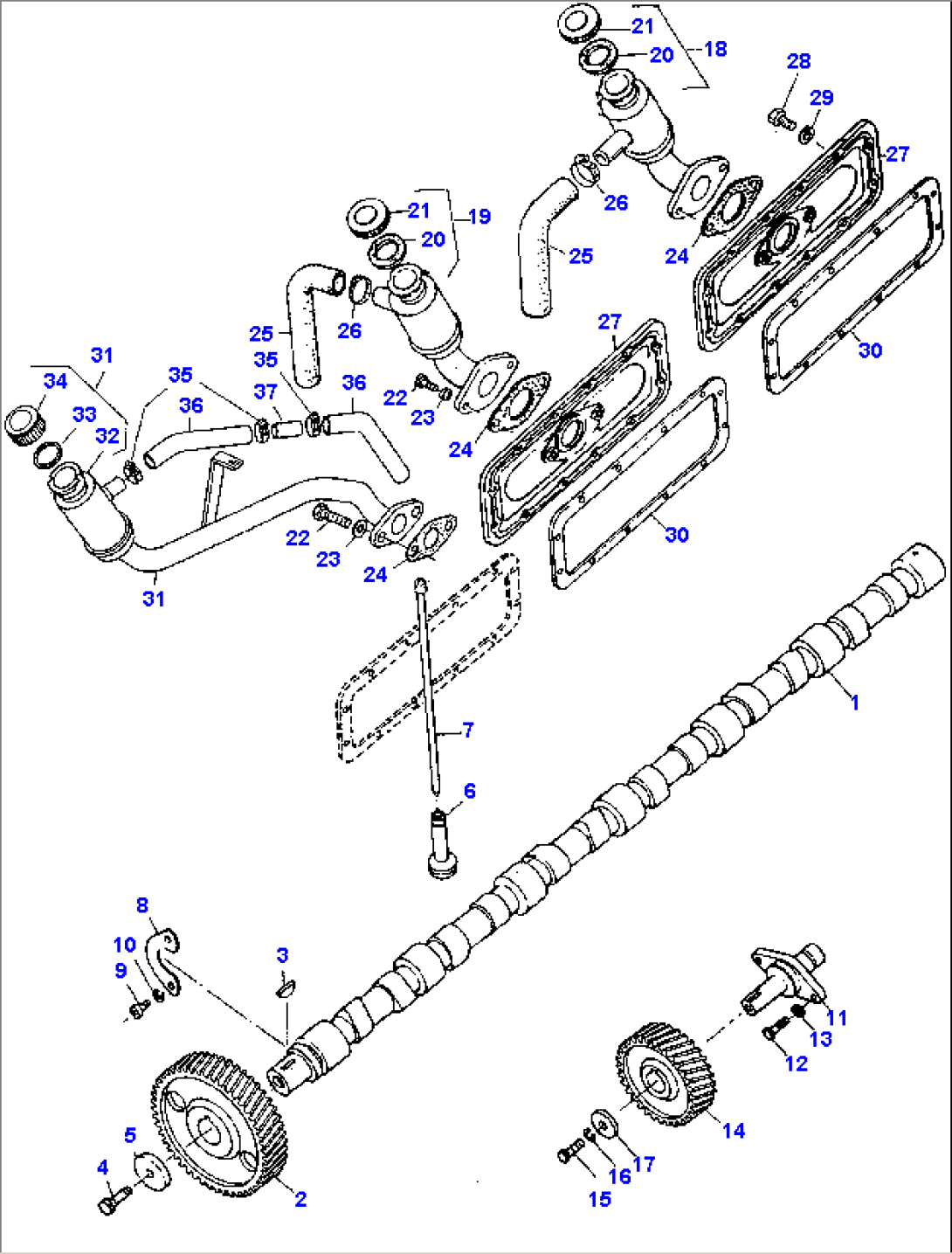 ENGINE TIMING GEAR