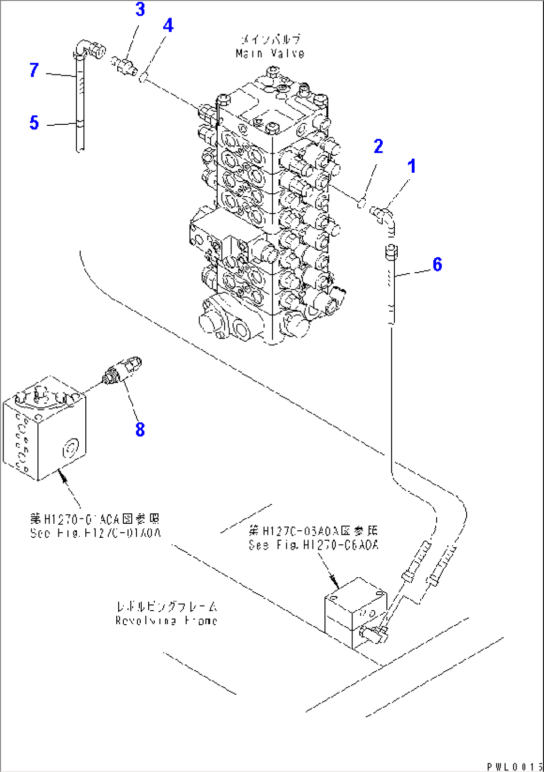 ATTACHMENT LINE (MAIN VALVE PILOT PIPING)