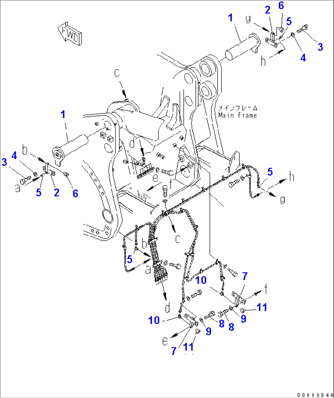 HANG PIN (FOR SHIPPING) (MINING SPEC.)(#30001-)