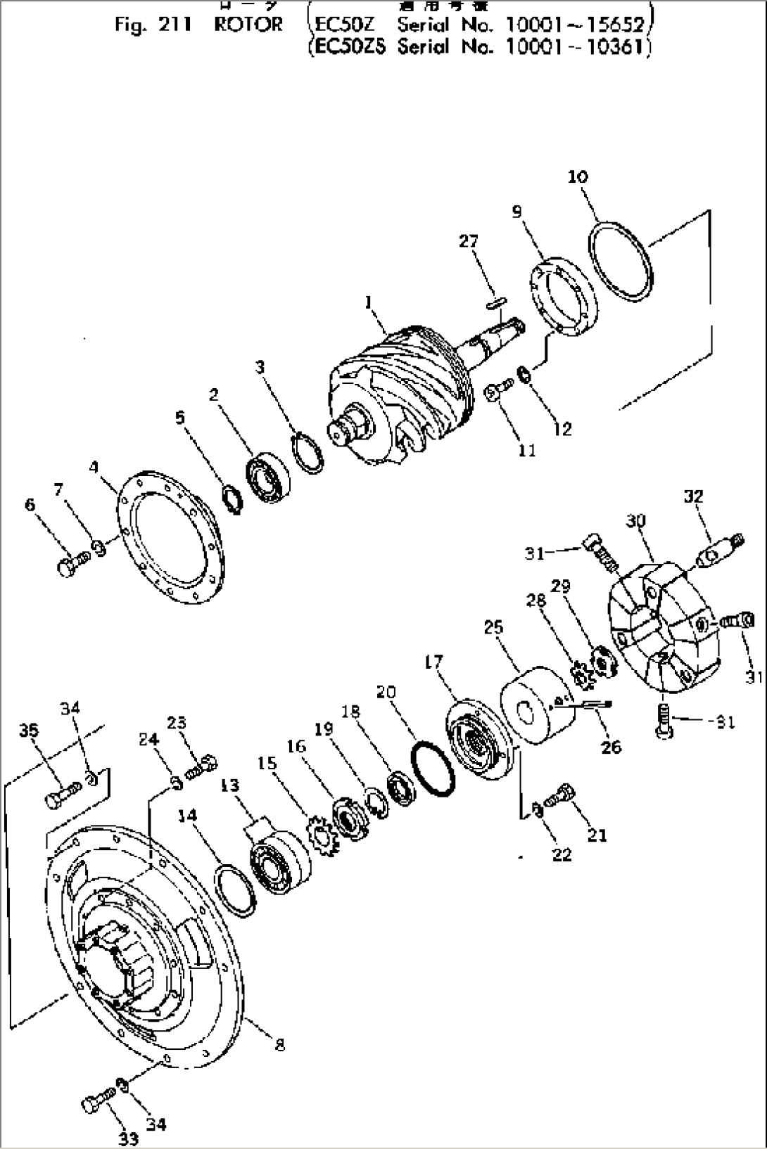 ROTOR(#10001-15652)