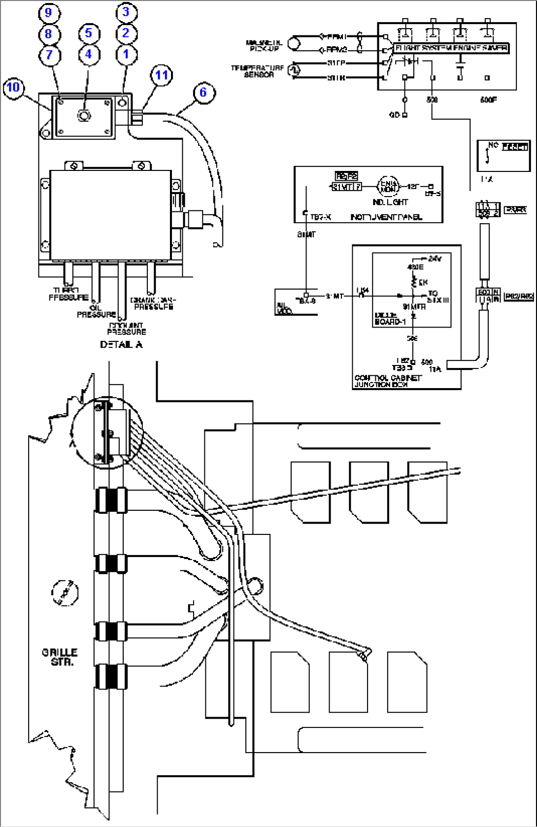 ENGINE MONITOR - FLIGHT - 1