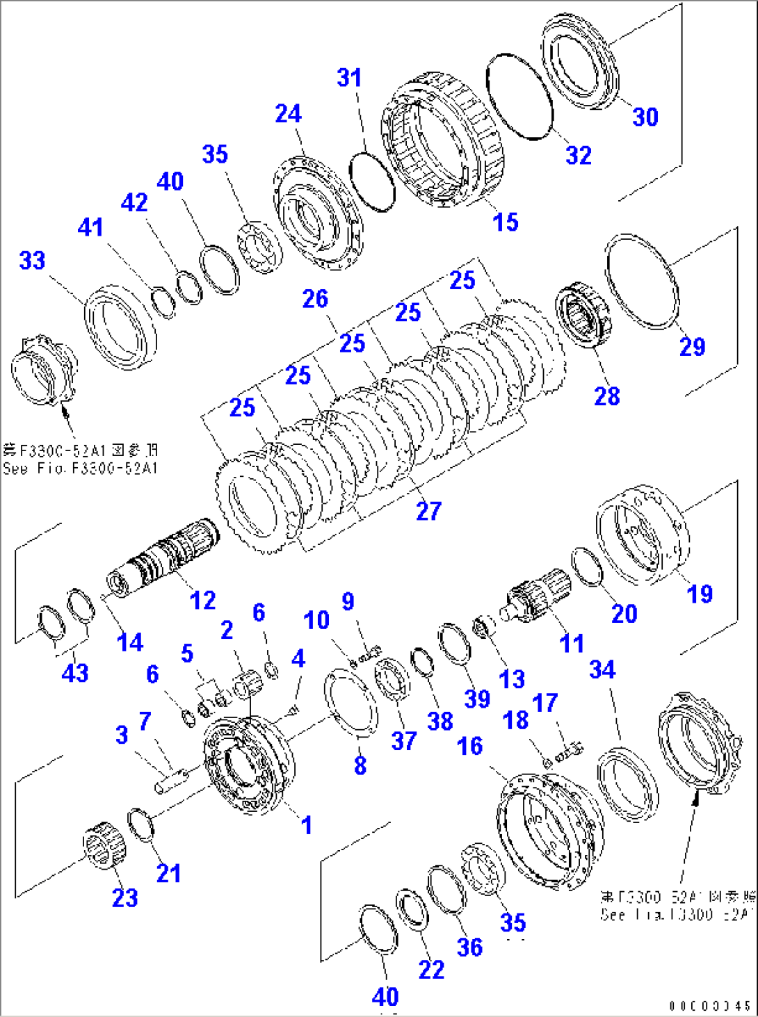 TRANSMISSION (DIFFRENTIAL) (COLD SPEC.)(#1626-)