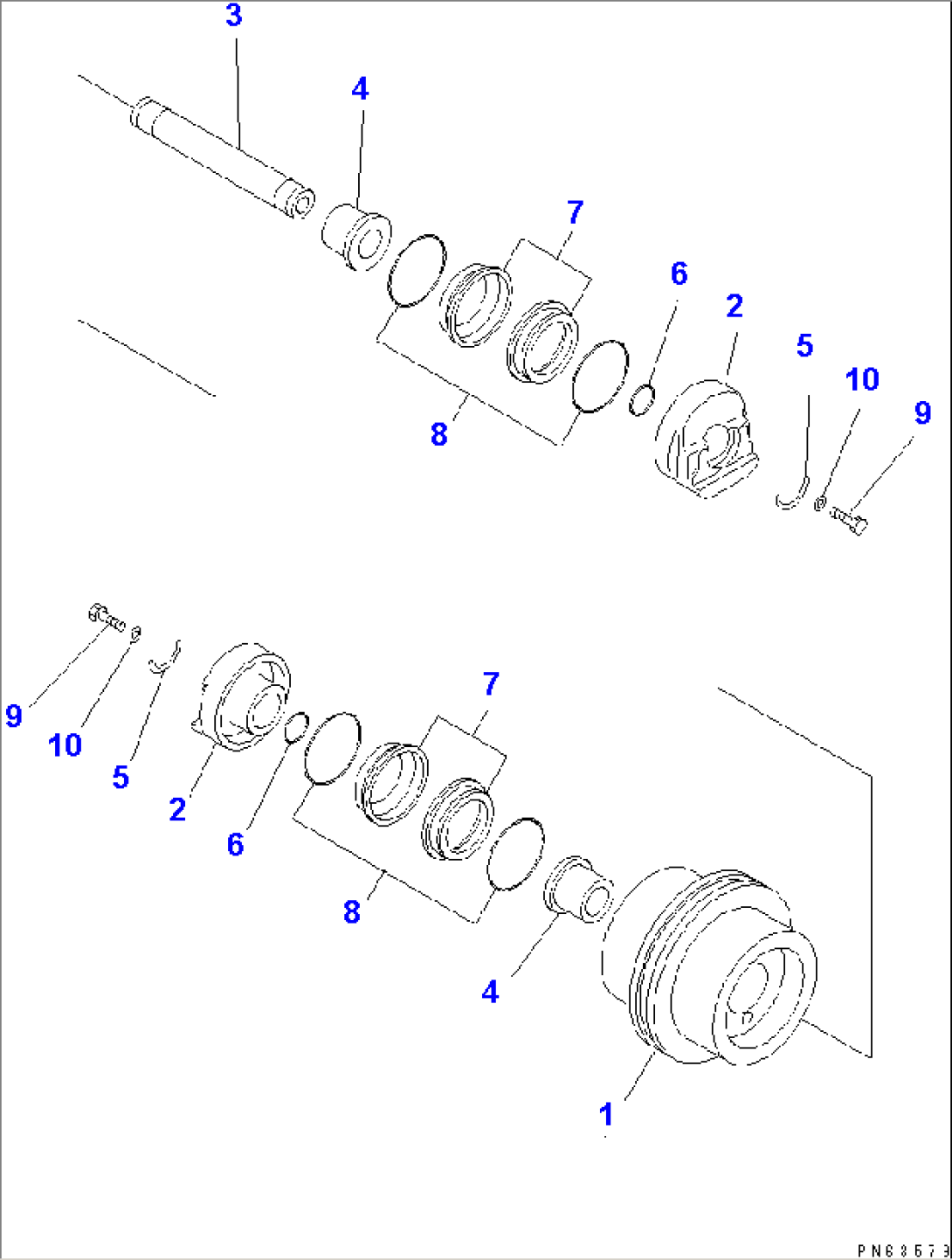 TRACK ROLLER