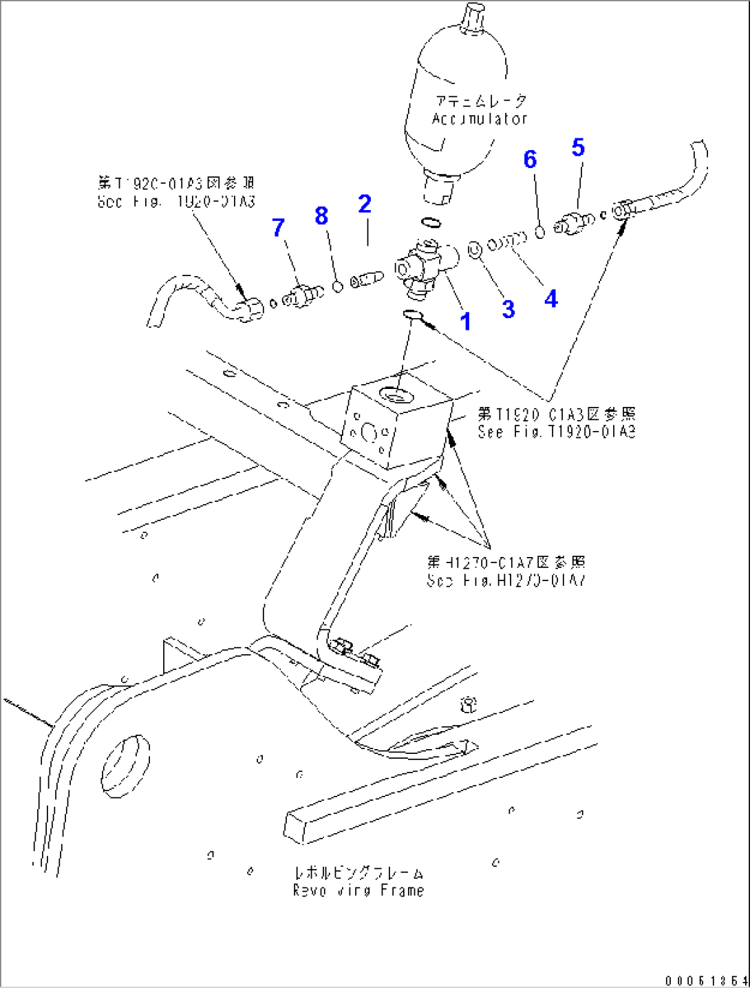 VALVE (FOR ACCUMULATOR)(#20001-25059)