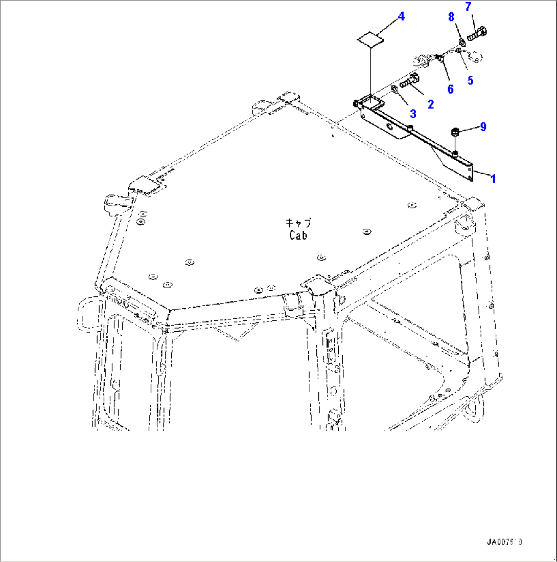 KOMTRAX Related Parts (#1001-)
