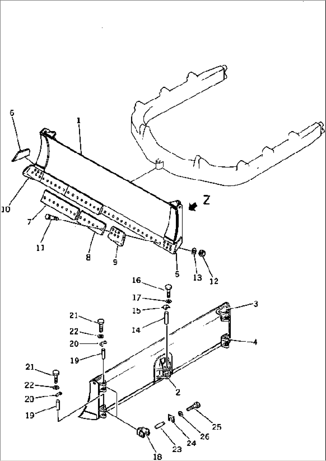 ANGLE BLADE(#3001-)