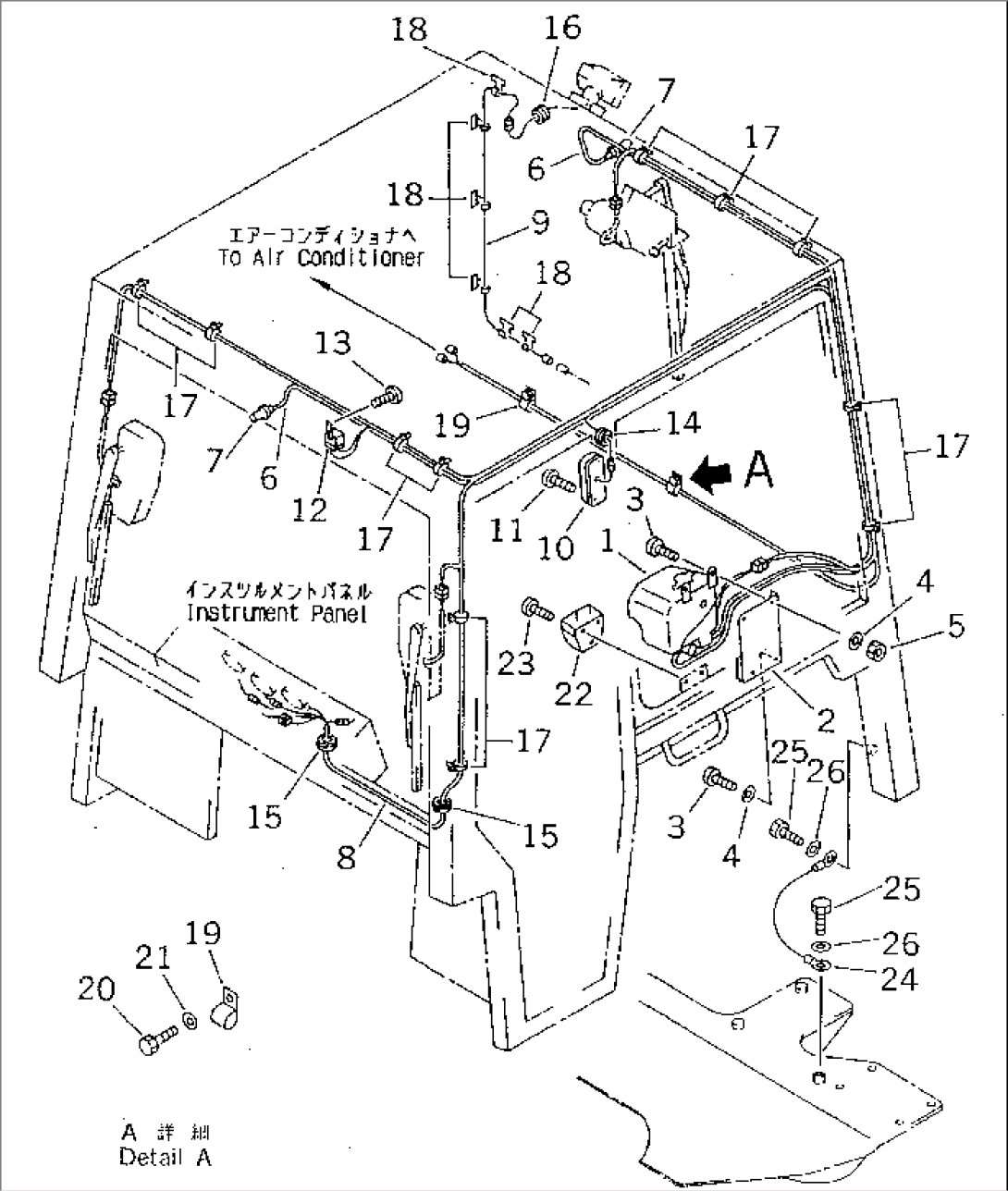 STEEL CAB (ELECTRICAL SYSTEM) (6/6)