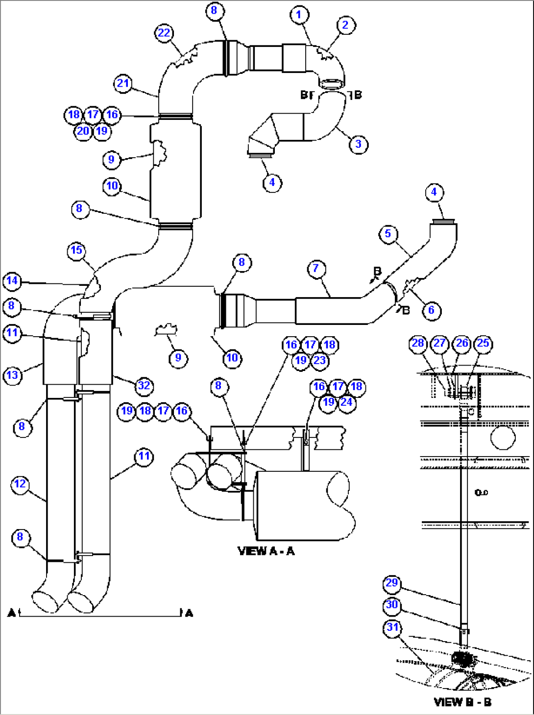EXHAUST PIPING