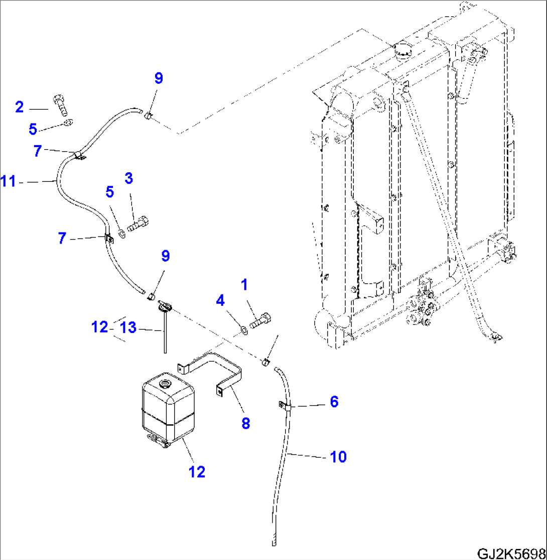 COOLING SUB TANK