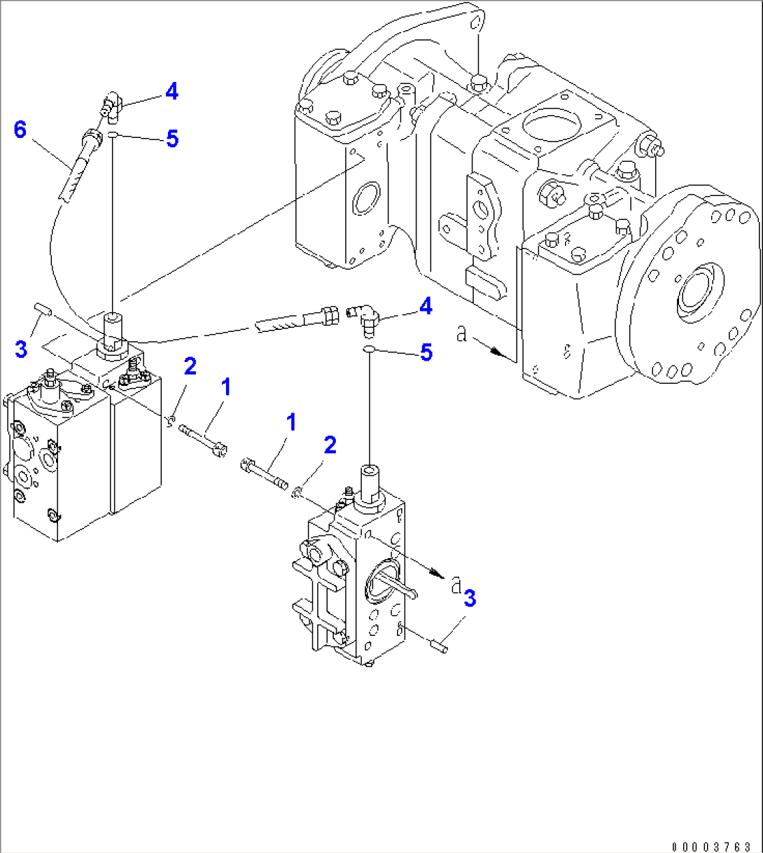 LOADER PUMP (13/16)