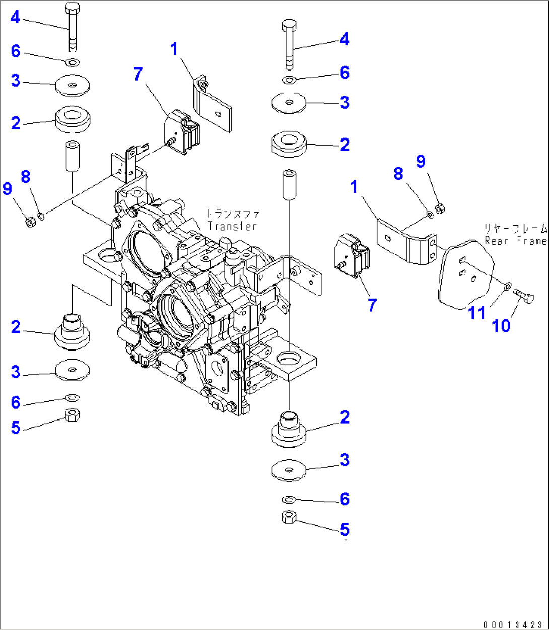 TRANSFER MOUNT