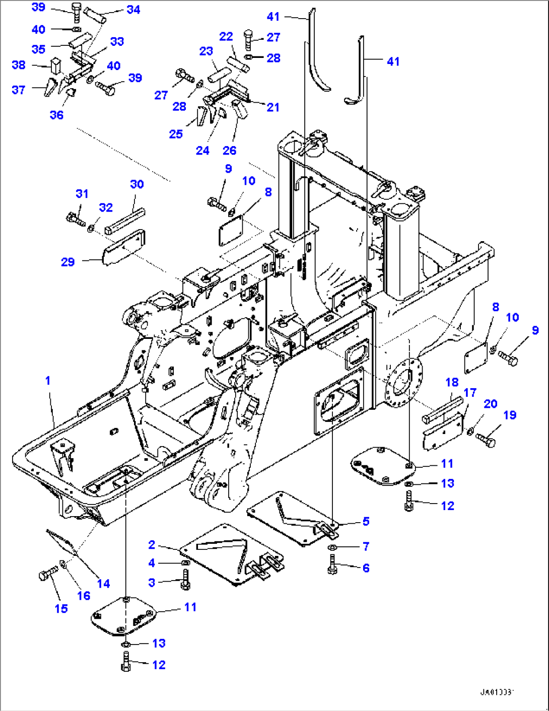Main Frame (#40001-)