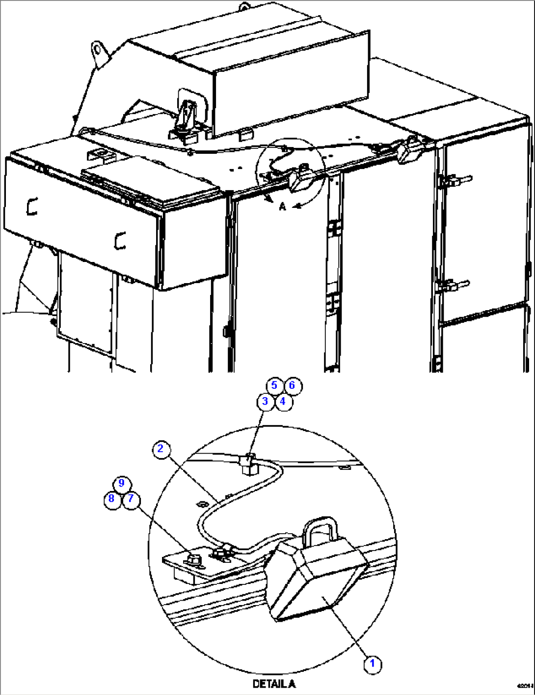 CONTROL CABINET SERVICE LIGHTS