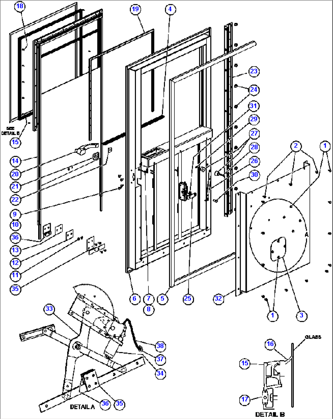 DOOR - L.H. (SM5948)