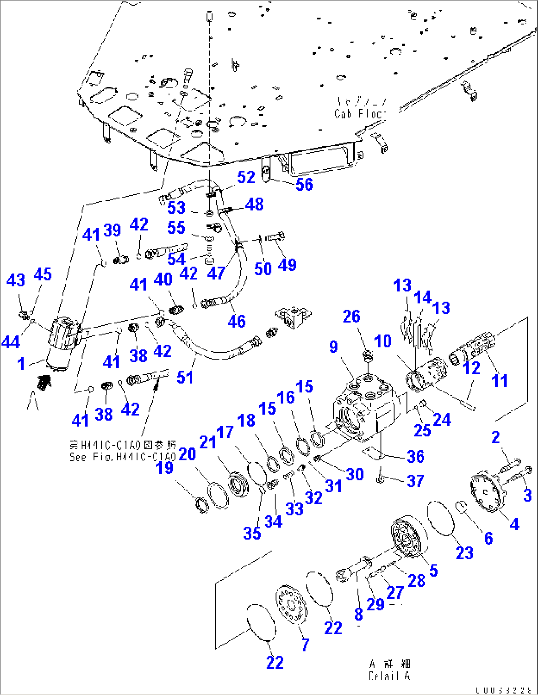 STEERING DEMAND VALVE(#75001-)