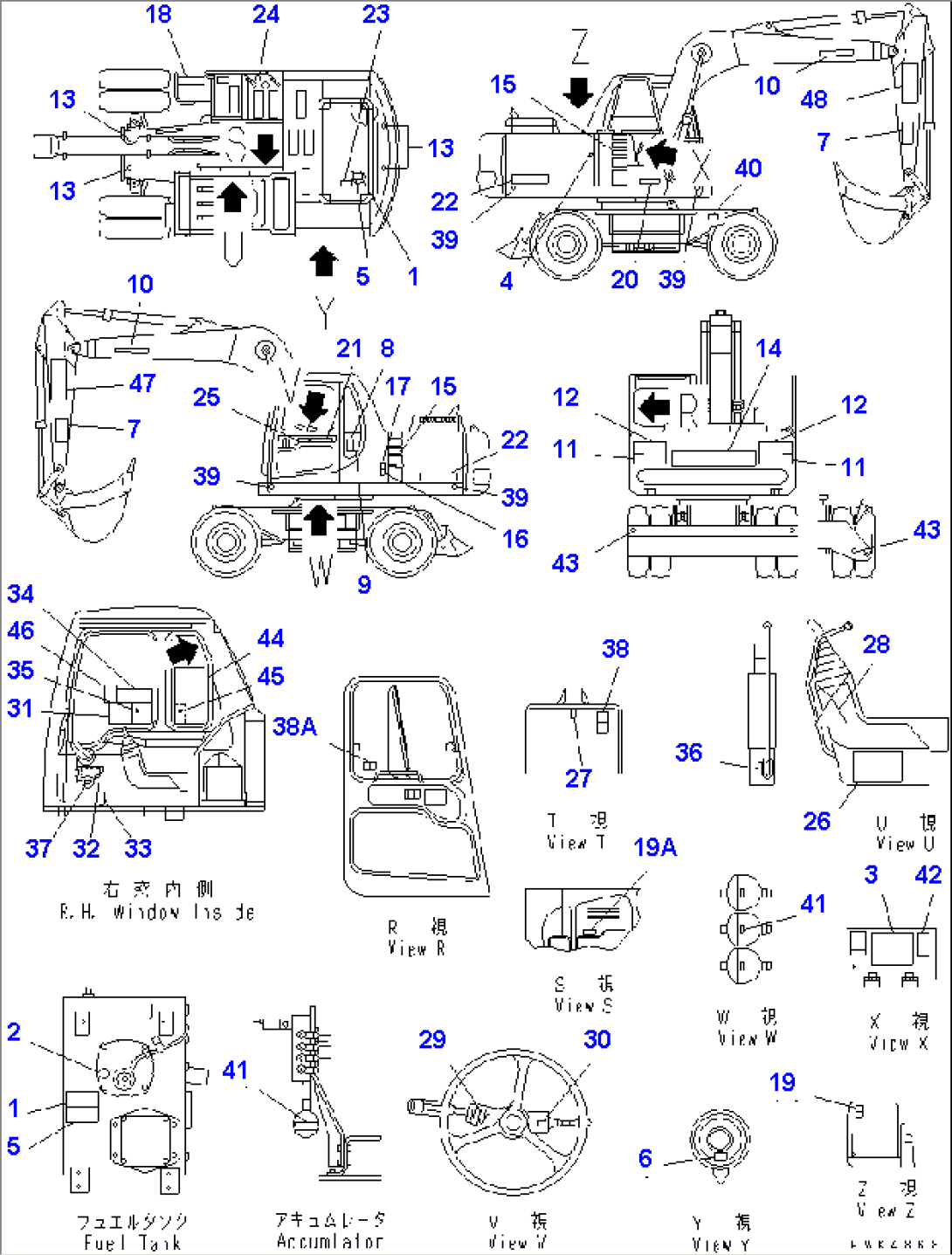 MARK AND PLATES (ENGLISH)(#K30001-K31999)